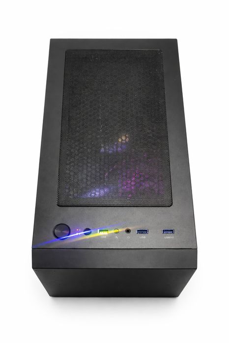 Mocny PC Gamingowy Ryzen 5 3600 + GTX 1650 | SSD256GB | HDD 500GB