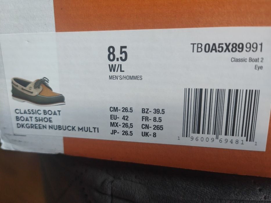 Buty firmy Timberland