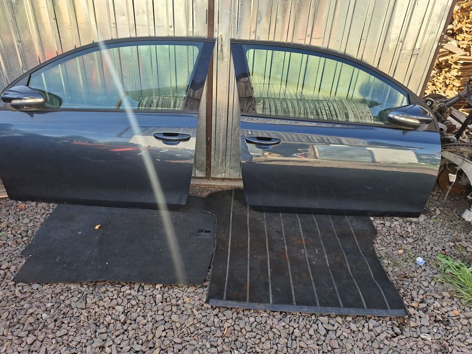 Volkswagen Golf VI 6 hatchback drzwi przód lewe 3 Drzwi LC5F EUROPA