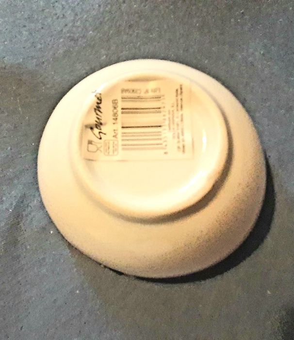 6 tigelas Gourmet 10.5x9.5x5 cm