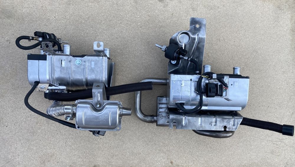 Eberspächer D5WS,D5WZ Hydronic Автономка,Опалювач, Догрівач Оригінал