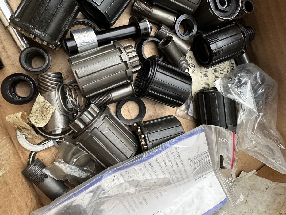 27 x nowy bębenek Shimano