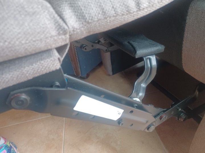 Cadeirão reclinável