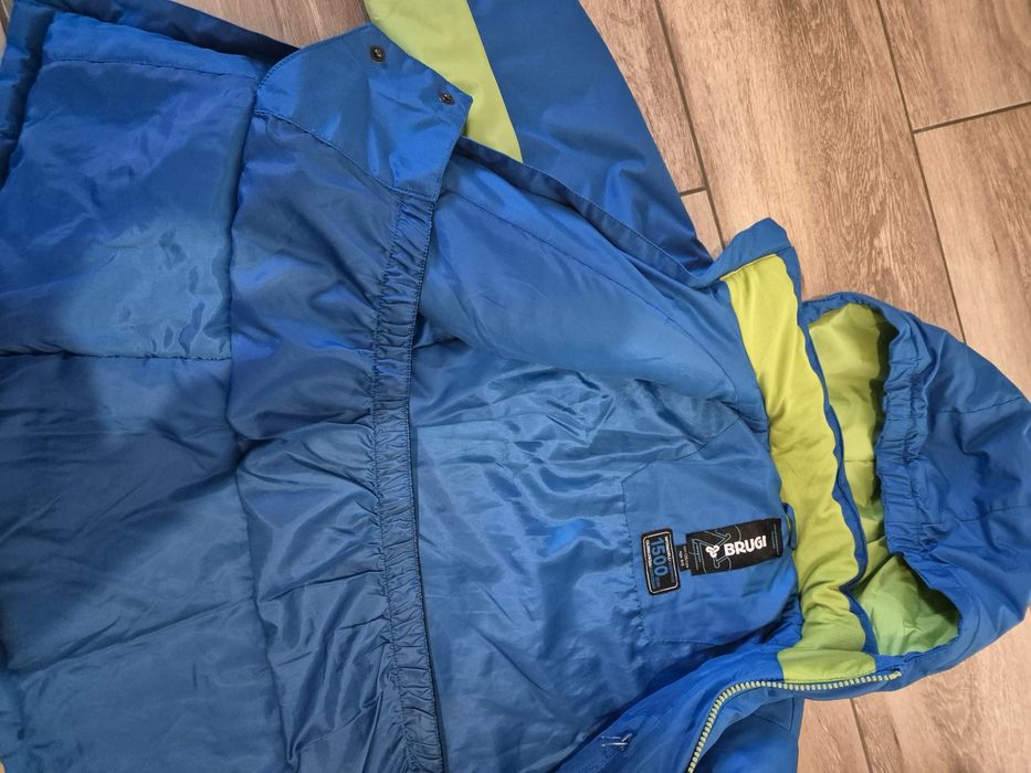 Kurtka Brugi ( niebiesko zielona )