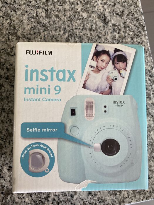 Máquina instax mini 9 Fugifilm