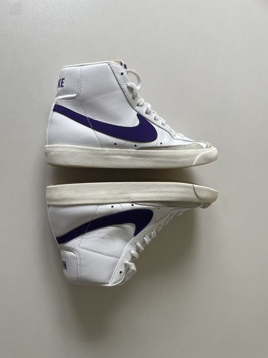 Nike Blazer mid шкіряні кросівки кеди  р. 40.5 оригінал