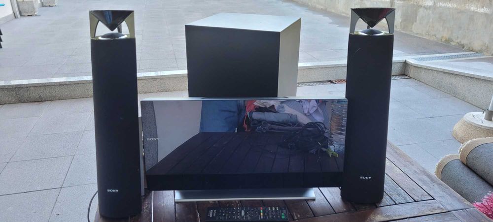 Sistema de som - SONY