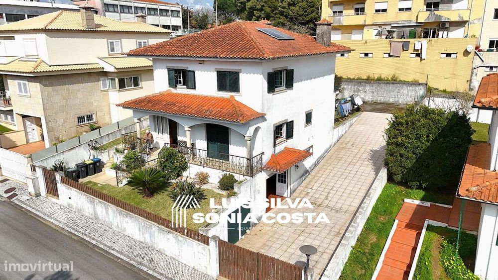 Moradia T3 Independente c/ Jardim, Áreas Generosas, Garagem p/...