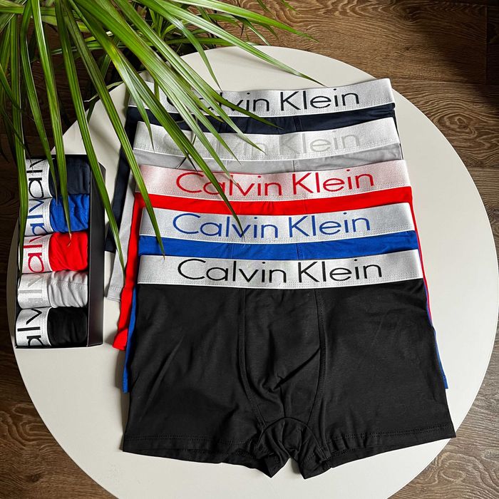 5шт-550грн Труси чоловічі Кельвін Кляйн /Calvin Klein   Трусы мужские
