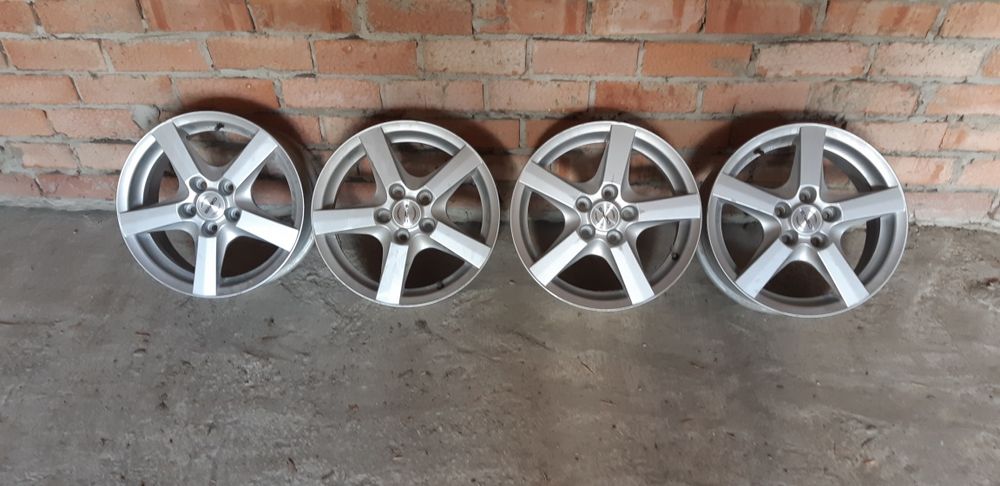 Диски титанові литі enzo R16 101 W7