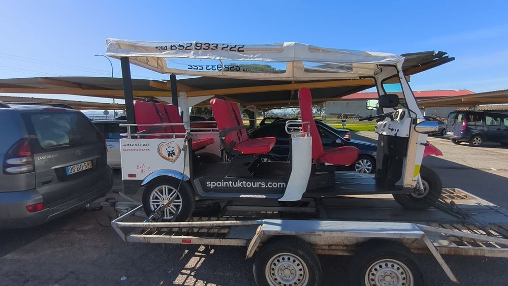 Tuk  Eléctricos Lithio