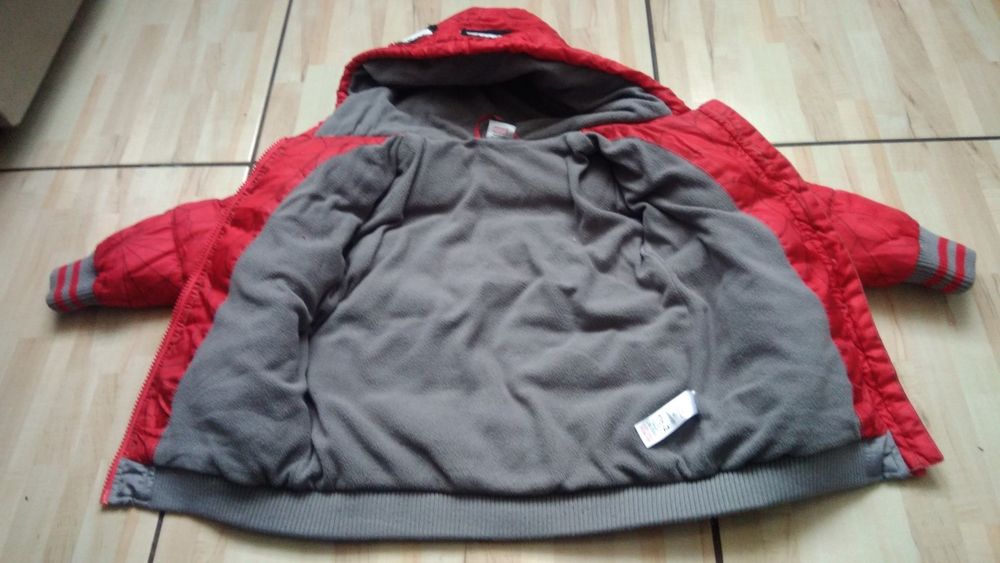 Kurtka zimowa rozmiar 86