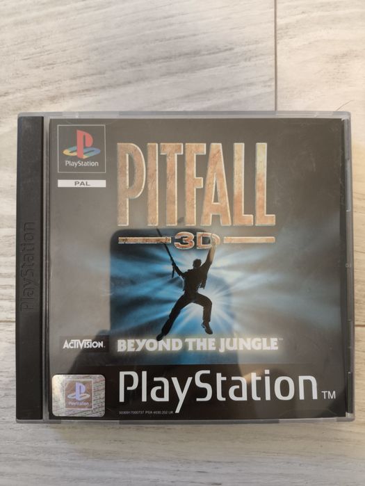 Pitfall 3D PSX PS One