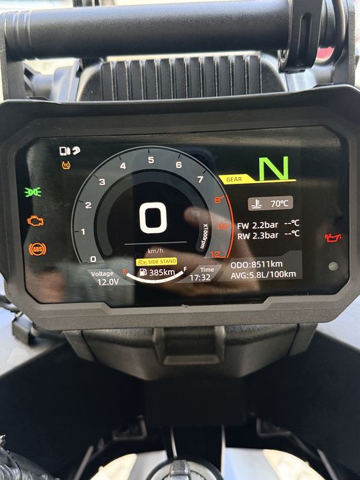 CFmoto 700 MT ADV - EXTRAS