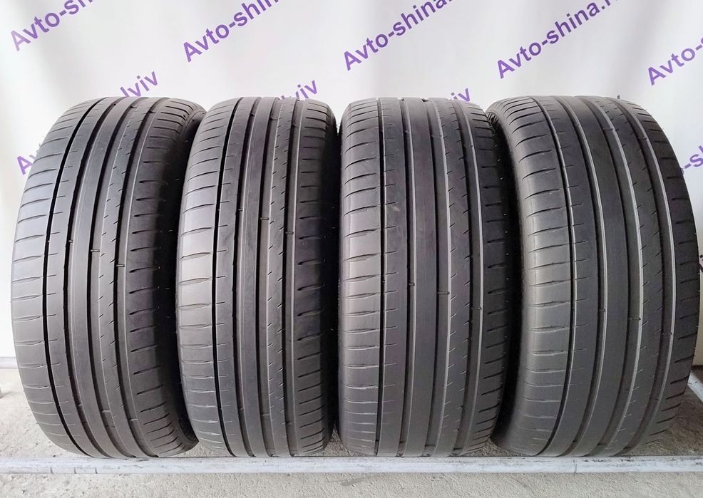 Шини літні R18 225/45; R18 255/40 Michelin Pilot Sport 4 ZP комплект