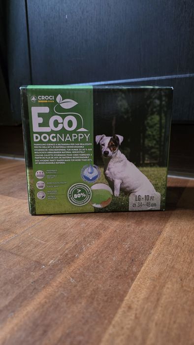 Pieluchy dla psa rozmiar L