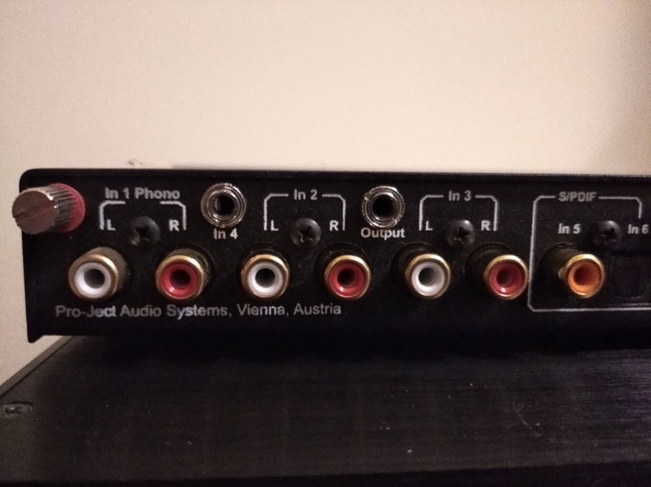 Интегральный усилитель, ЦАП Pro-Ject MaiA