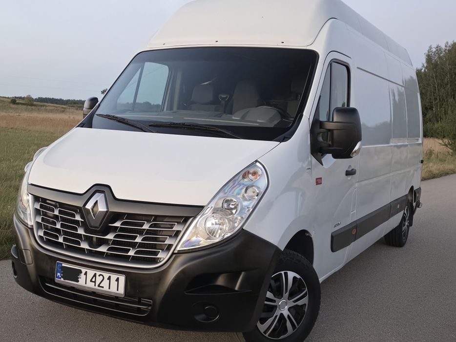 Renault master 2.3 135KM_L3 H3_Max_Jumbo_Serwisowany_Zadbany