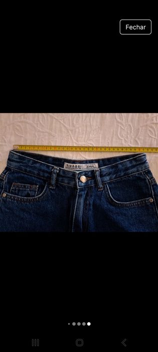 Calções tiffosi xs mulher