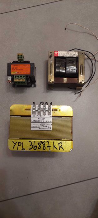 Transformator 1600VA 400 230