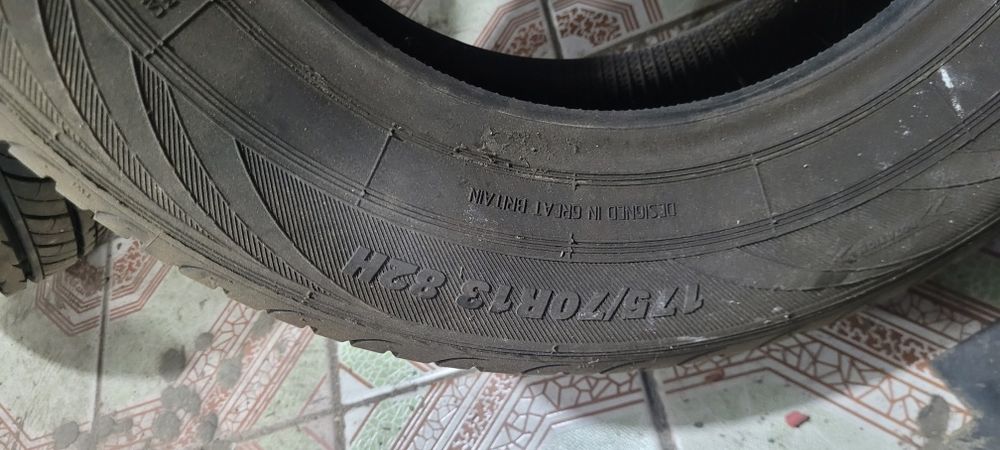 Продам резину Premiorri Solazo 175/70 R13 82H