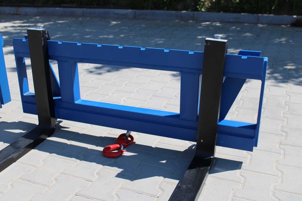 Karetka EURORAMKA widły do palet Paleciak Sms, Euro, Faucheux, Mx