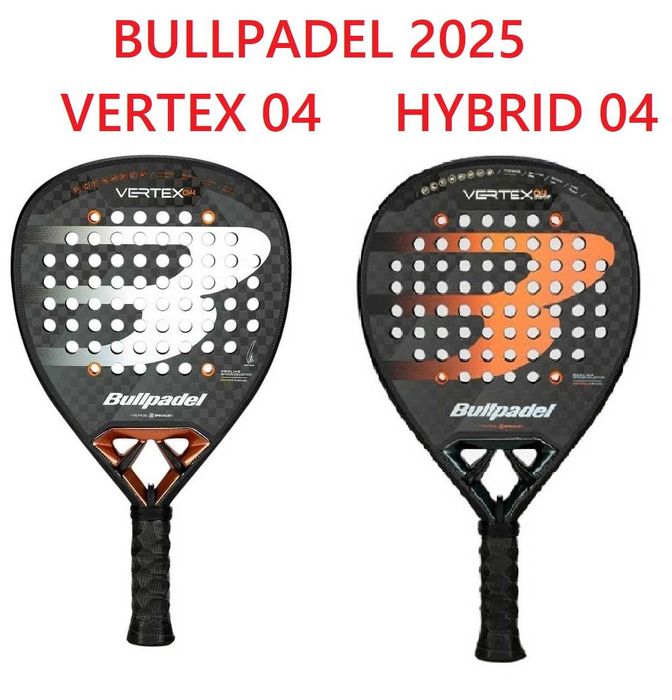 Ракетка для паделу, падел-теніса Bullpadel VERTEX 04,  HYBRID 04 2025
