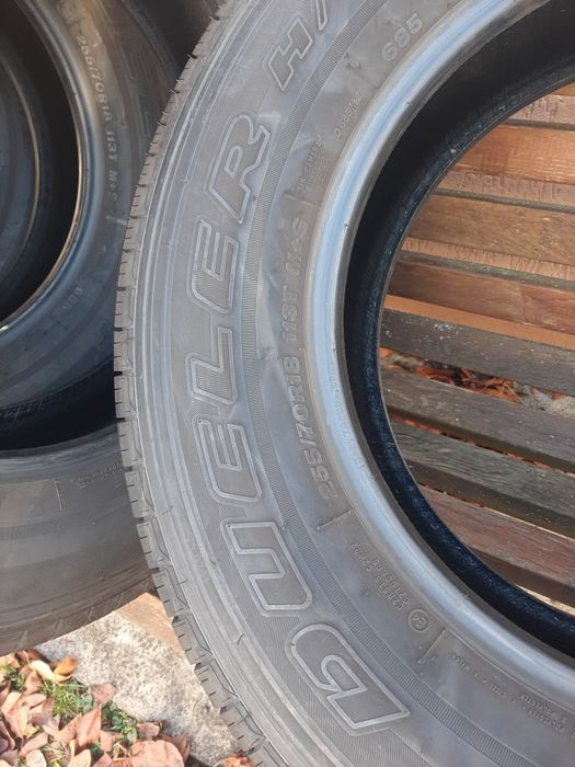Нові літні шини 255 70 18 Bridgestone Dueler H/T