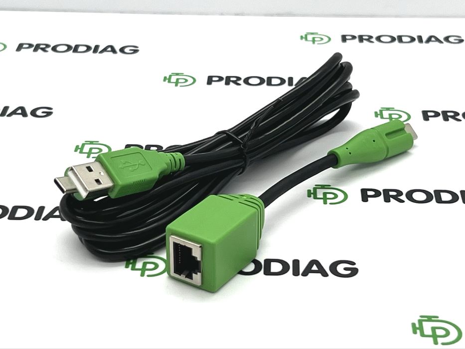 VXDIAG VCX SE DoIP WiFi – діагностичний автосканер для Porsche