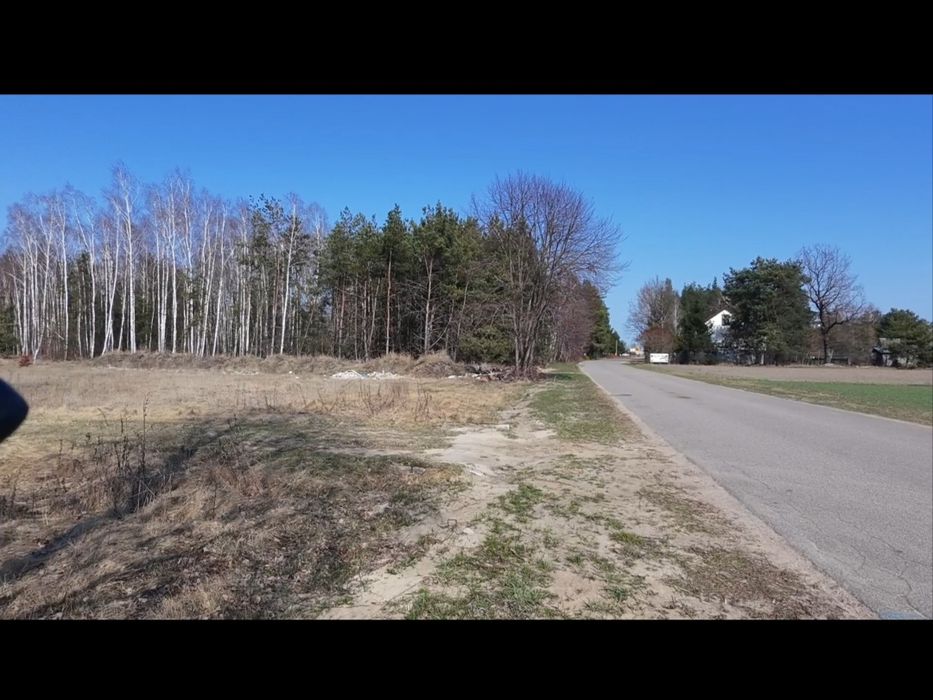 Działki 1000 m ² z przeznaczeniem w MPZP pod zabudowę jednorodzinną. - Widok 4