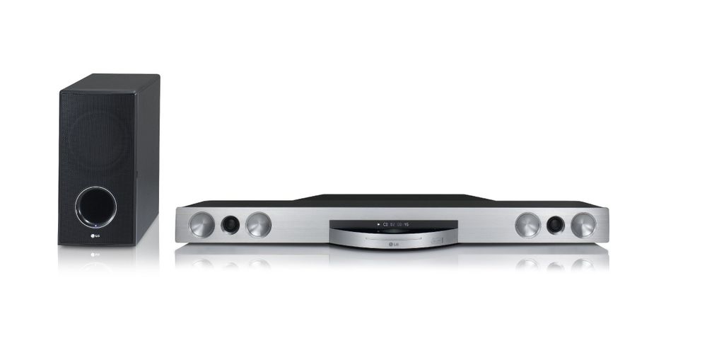 Soundbar LG Smart 3D Blu-ray™ HLX56S