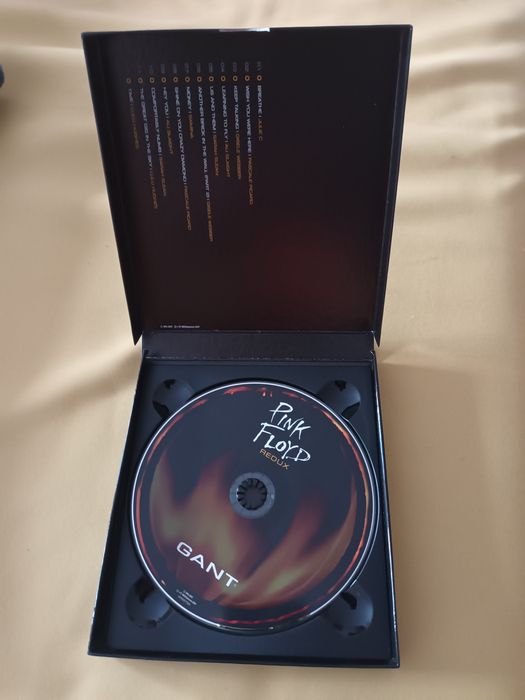 CD Pink Floyd - edição Gant