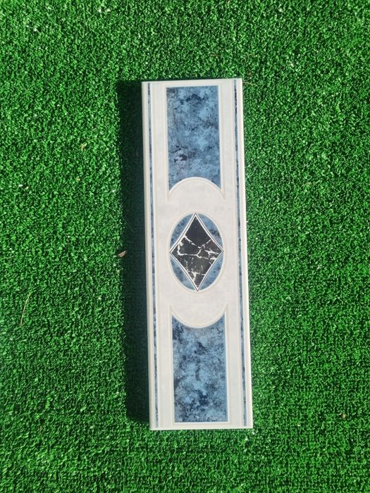 Revestimento | Cenefa tons azul e cinza | NOVO