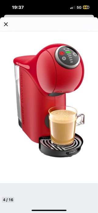 Ekspres na kapsulki dolce gusto