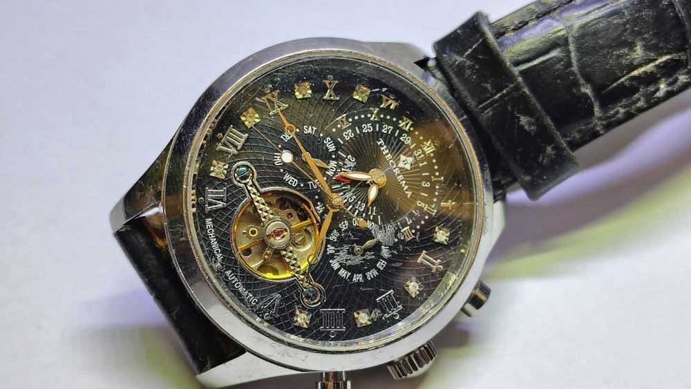 THEOREMA Damascus T3008 - Zegarek Męski - Automat