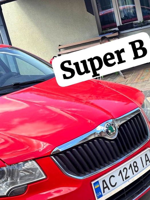 Терміново Skoda superb 2