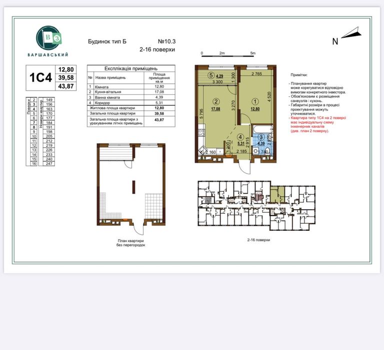 Введено в експлуатацію‼️. Буд 10.3  Варшавський 3