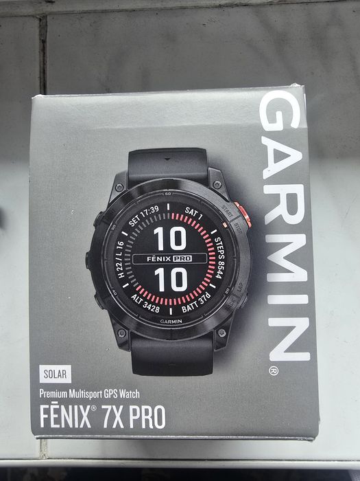 Garmin fenix 7x pro solar