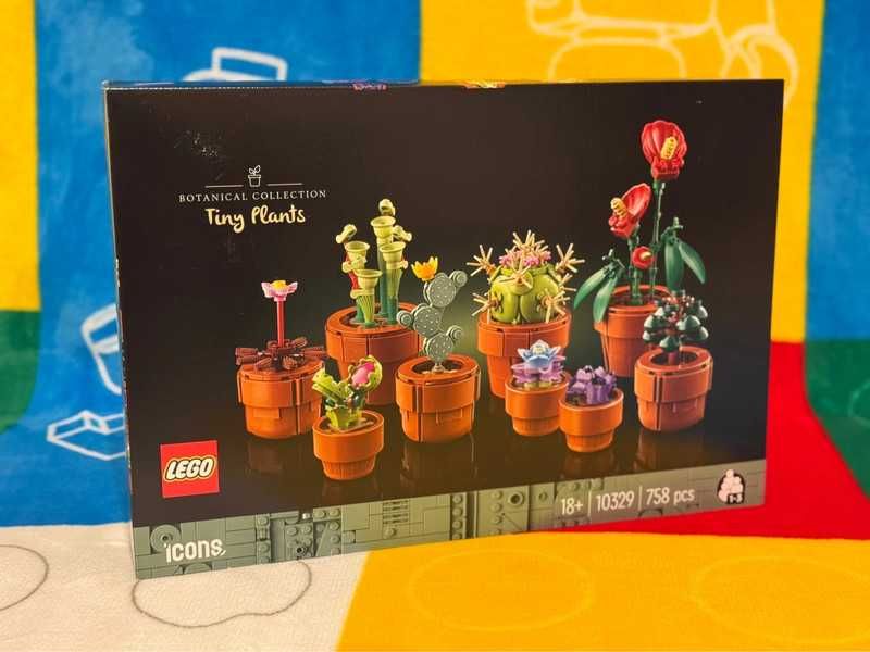 LEGO® 10329 - Małe Roślinki