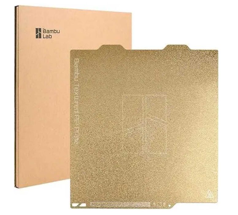 Оригінальна Bambu Lab двостороння текстурована PEI-пластина