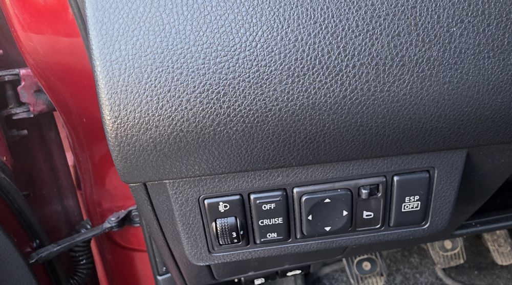 Zadbany Nissan Tidda