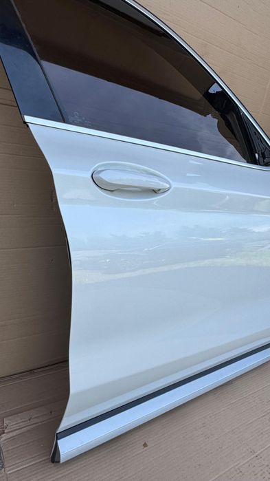 Drzwi BMW g01   a90 A96 Mineral White (Biała Perła) – IDEALNE, W KOLORZE!