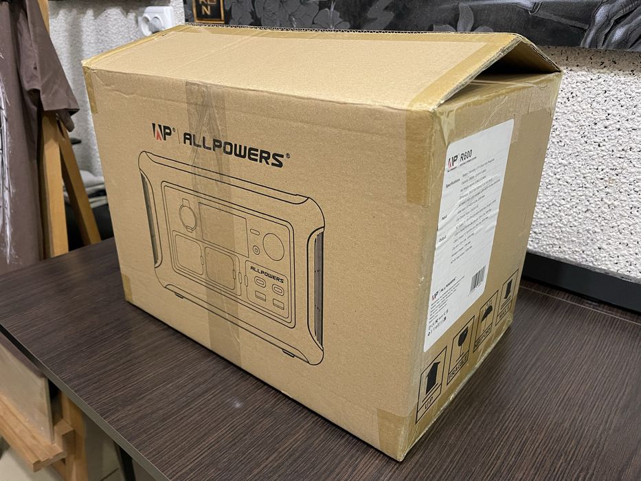 Продам портативну зарядну станцію ALLPOWERS R600 (600W)