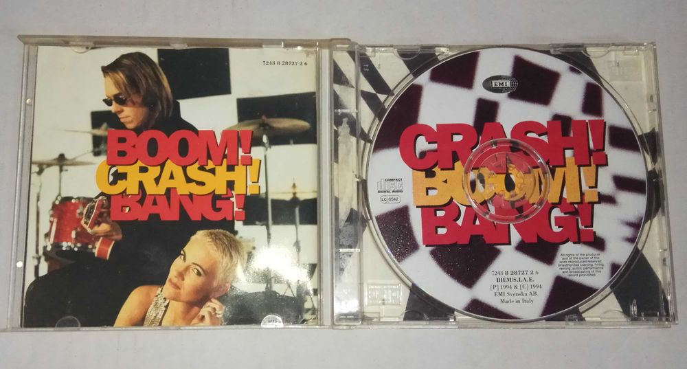 Álbum ROXETTE - Blitz aprova