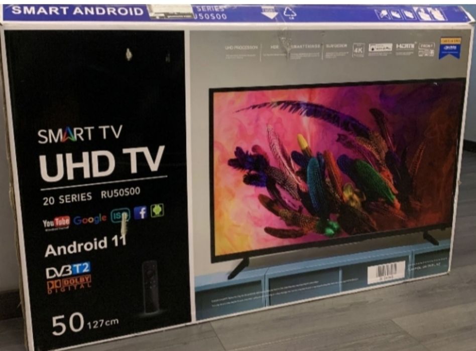 Продам телевизор smart Tv Samsung 50"