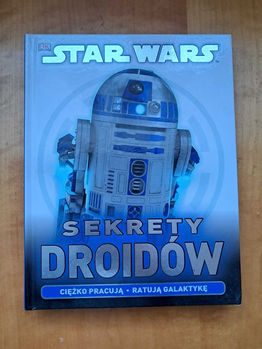Książki LEGO i star wars
