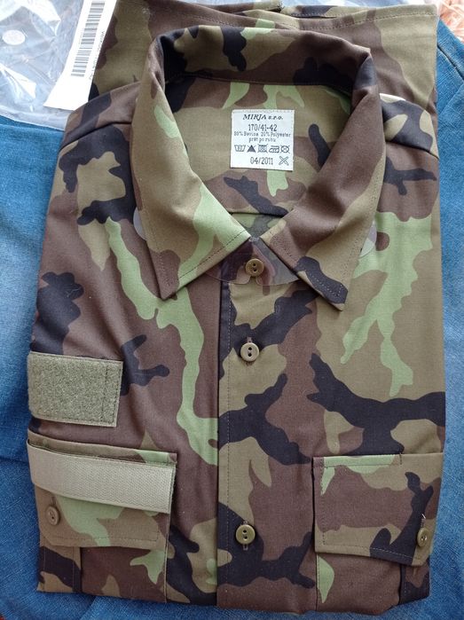 Камуфляж сорочка