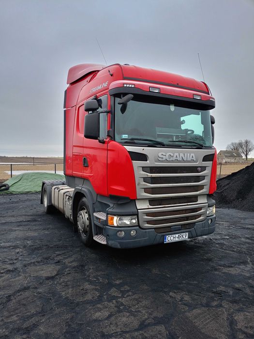 Scania R450 z hydrauliką