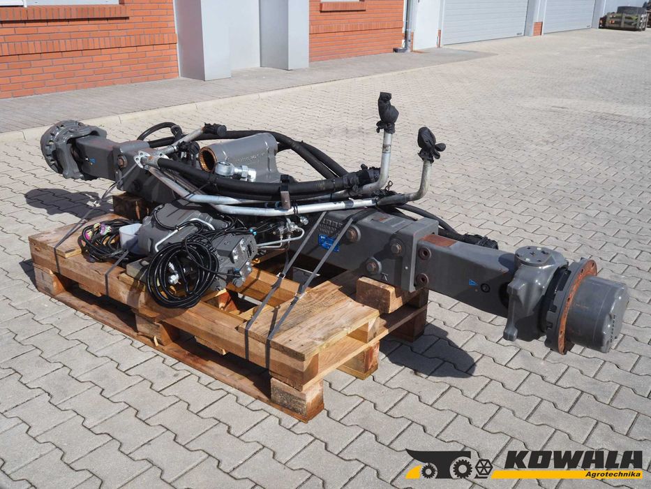 Claas Lexion 760-730 - NAF napędowa oś kierująca, 4x4, kombajn zbożowy