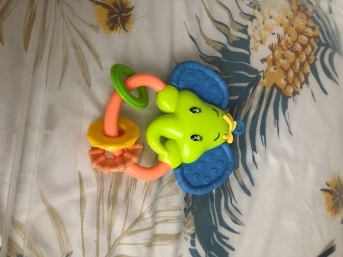 Grzechotka dla niemowląt